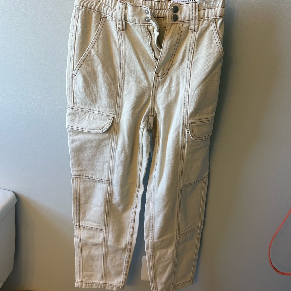 Pacsun cargo pants, fit a little tight